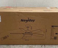 Newday Ceiling Fan With Lamp