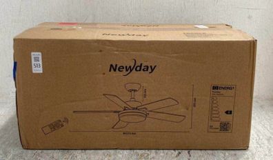 Newday Ceiling Fan With Lamp
