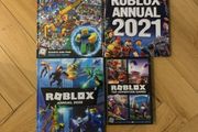 Bundle of 4 roblox books