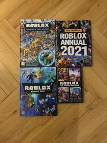 Bundle of 4 roblox books