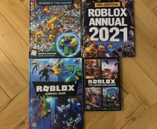 Bundle of 4 roblox books