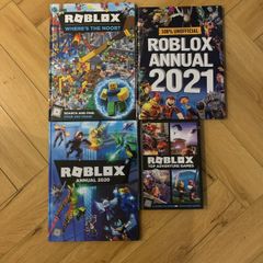 Bundle of 4 roblox books