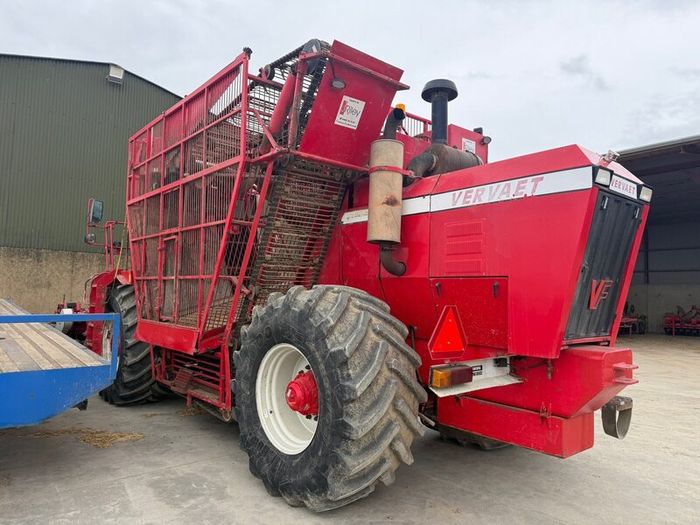 Beet Harvester Vervaet 617