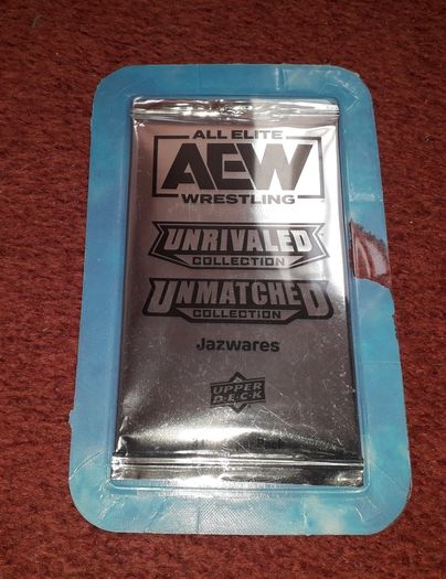 AEW Trading Cards New 3 Pack
