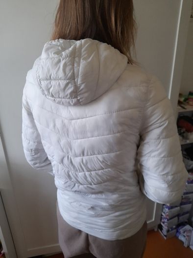 White jacket from Dunnes