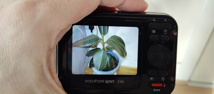 Digital camera Kodak EasyShare Waterproof Working perfectly