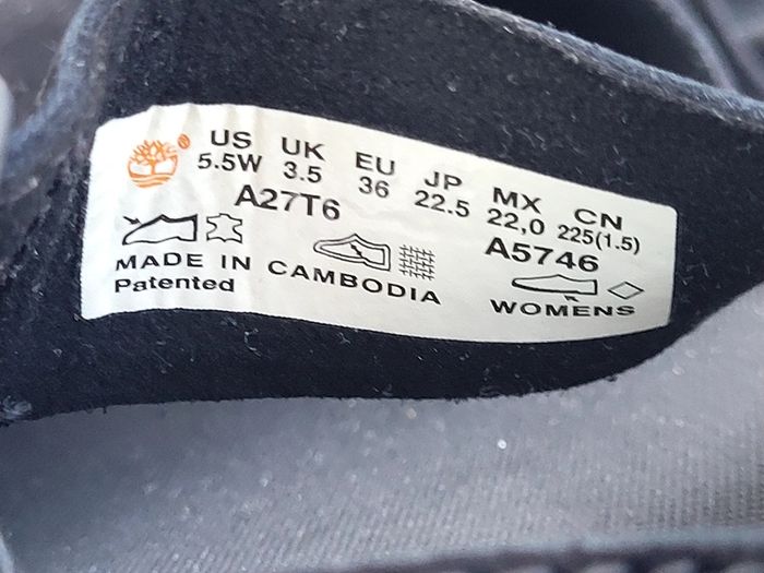 Timberland Brand New Sandals. Size 36.