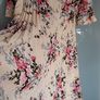 SHEIN floral pleated midi Sz L ( Fit 14-16UK) Image 7