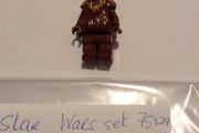Lego Star Wars set 75129 Chewbacca light brown
