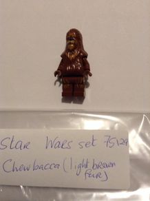 Lego Star Wars set 75129 Chewbacca light brown