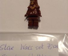 Lego Star Wars set 75129 Chewbacca light brown