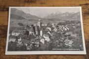 Vintage Postcard Liezen in Enns Valley, Upper Styria, Austria - free standard postage