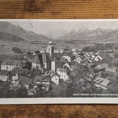 Vintage Postcard Liezen in Enns Valley, Upper Styria, Austria - free standard postage