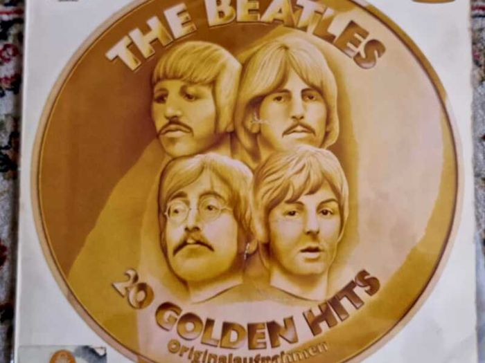LP Beatles - 3 Albums, Germany pressing.