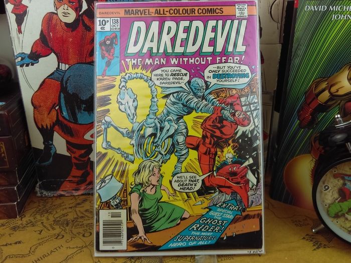 Daredevil #138 ! First appearance of Smasher (John Peahl) ! Bronze Age Comic from 1976 ! by Marvel !