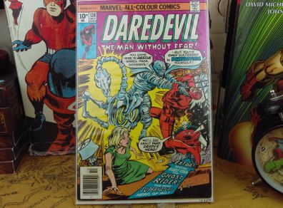Daredevil #138 ! First appearance of Smasher (John Peahl) ! Bronze Age Comic from 1976 ! by Marvel !