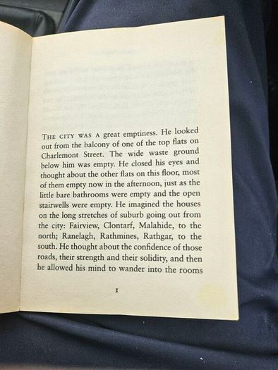 The Use Of Reason. By Colm Toibin. First Edition Small Paperback In Good Condition. See Photos For Same.