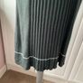 jumper Bnwt knitted pleated front detail Greenhouse brand tunic dress with tie belt medium Image 4