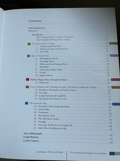 Geological Heritage of County Sligo