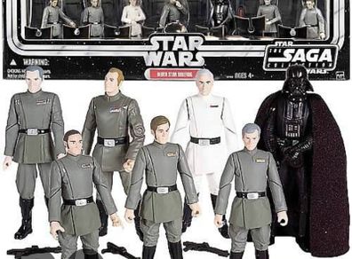 Star Wars Boxed Death Star Briefing Room