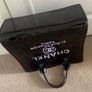 Handbag Designer Tote Black Patent Image 6