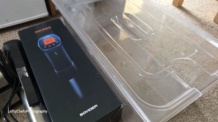 Sous vide and food vacuum