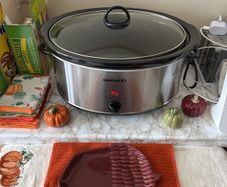 Daewoo Slow Cooker 6.5 Ltr