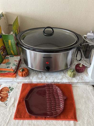 Daewoo Slow Cooker 6.5 Ltr