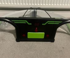 Kick about football training game