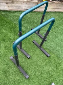 Core strength bars decathlon