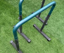 Core strength bars decathlon