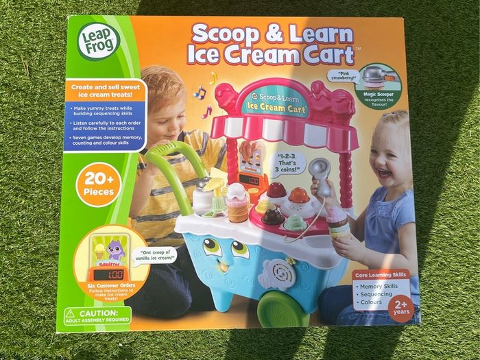 Leap Frog scoop & learn ice cream cart - sounds no longer working