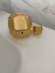 Rabanne Lady Million Eau de Parfum 80ml, small handbag bottle included.