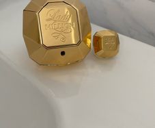 Rabanne Lady Million Eau de Parfum 80ml, small handbag bottle included.
