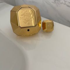 Rabanne Lady Million Eau de Parfum 80ml, small handbag bottle included.