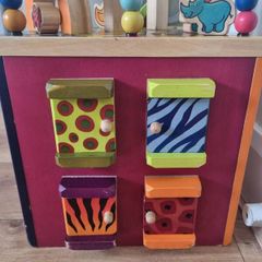 zany zoo activity cube