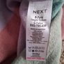 NEXT 100% Cotton Rainbow Sweater (6to7 Years) Like New Image 6