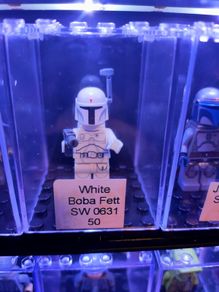 lego white boba Fett sw0631