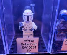 lego white boba Fett sw0631