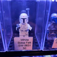 lego white boba Fett sw0631