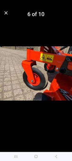 Ride on lawn mower