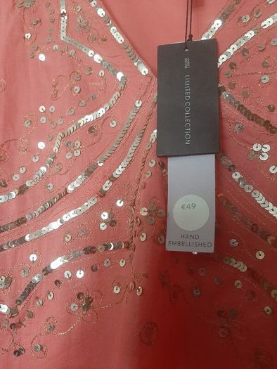 New top 100% cotton tag attached marks&spencer