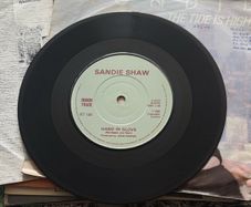 Sandie Shaw Hand in Glove 1984 The Smiths 7 Inch Vinyl Record