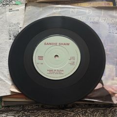 Sandie Shaw Hand in Glove 1984 The Smiths 7 Inch Vinyl Record