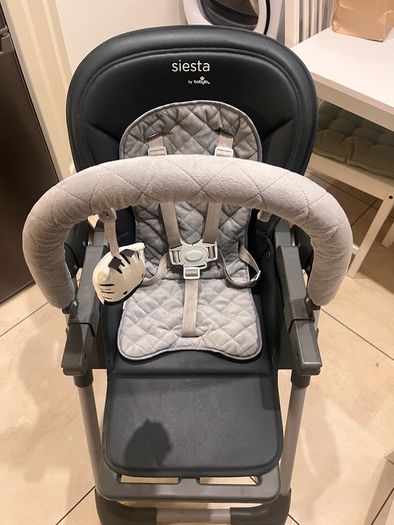 Babylo Siesta High Chair with Toy Bar