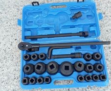 Brand New 26 Pcs Air Impact Sockets