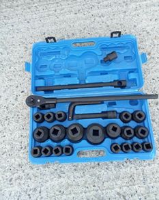 Brand New 26 Pcs Air Impact Sockets