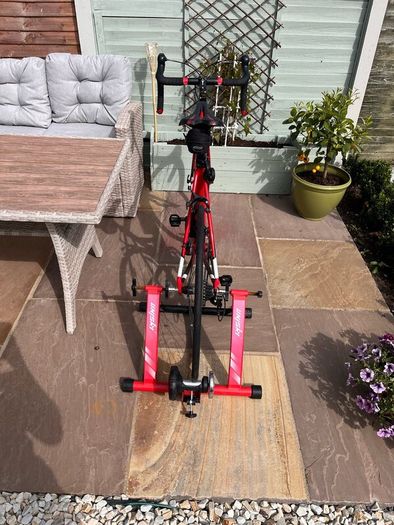 Racing bike