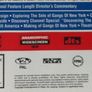 Gangs Of New York (Martin Scorsese Film) [2002] Daniel Day-Lewis, Leonardo DiCaprio, Cameron Diaz, Brendan Gleeson & Liam Neeson [Movie 2xDVD] Image 3