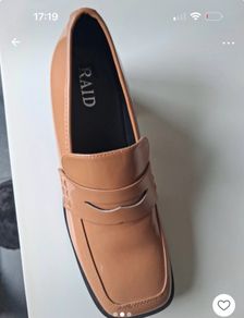 Raid Loafers beige